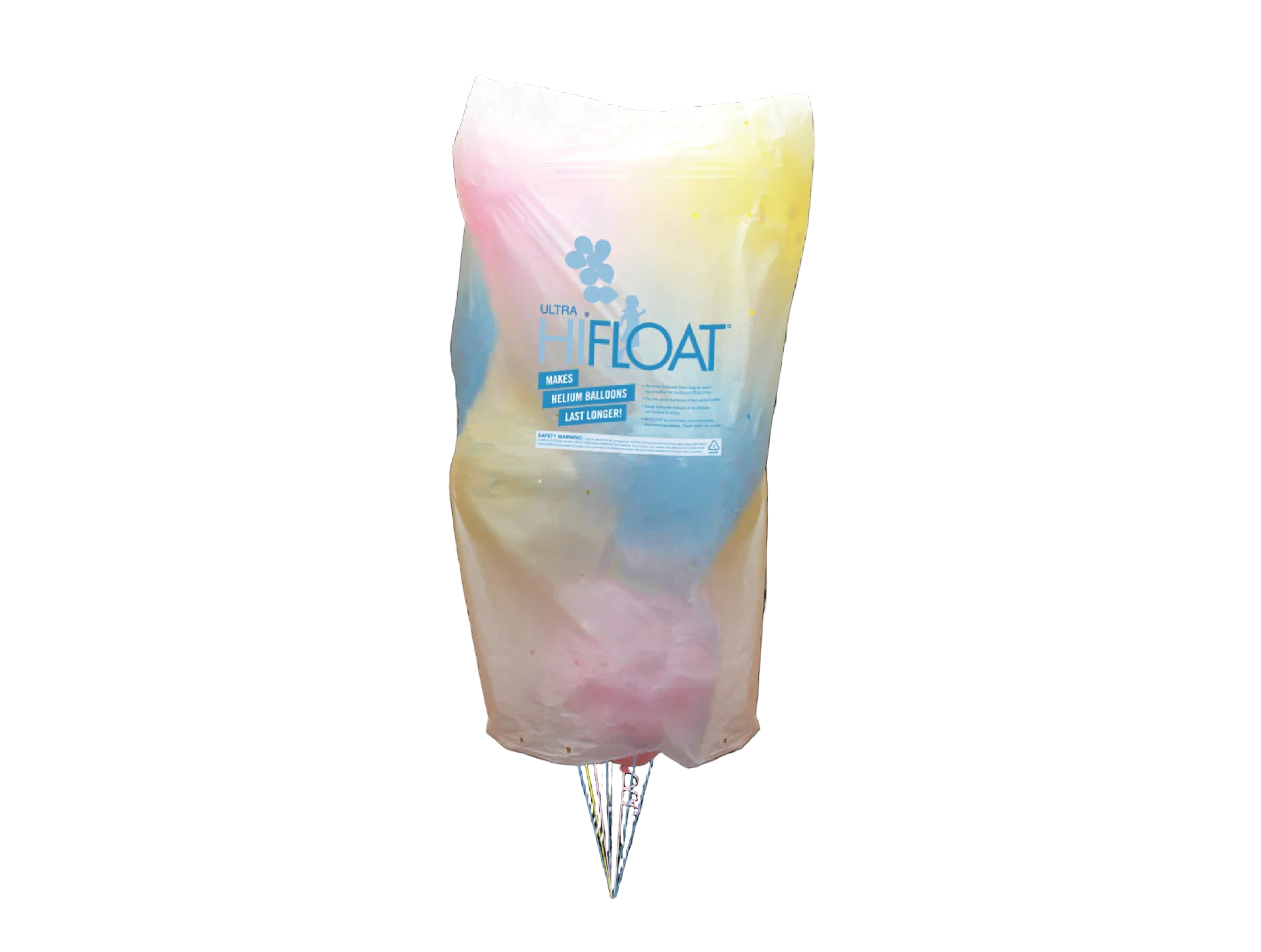 Hi-Float Transport Plastic Bag 1ct